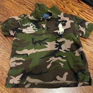 Camo Polo